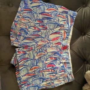 Lilly Pulitzer Callahan shorts- Sz 10